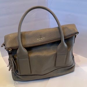 Kate Spade FoldOver Convertible  Satchel